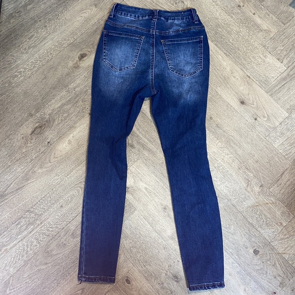 Blue Rue 21 Ripped Jeans - Picture 2 of 2